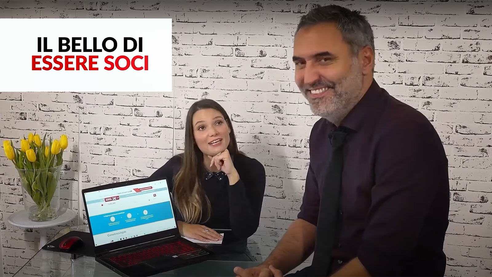 il bello di essere soci